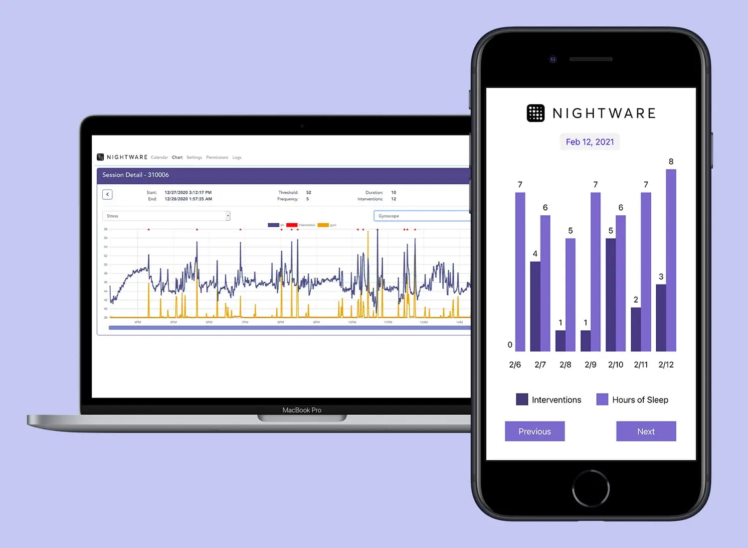 Nightware-app-screen-by-Revolve-Healthcare Nightware-app-screen-by-Revolve-Healthcare