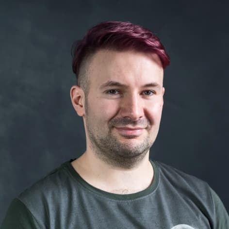 Photo of Paweł Wasiak, QA Engineer at Revolve Healthcare. Photo of Paweł Wasiak, QA Engineer at Revolve Healthcare.